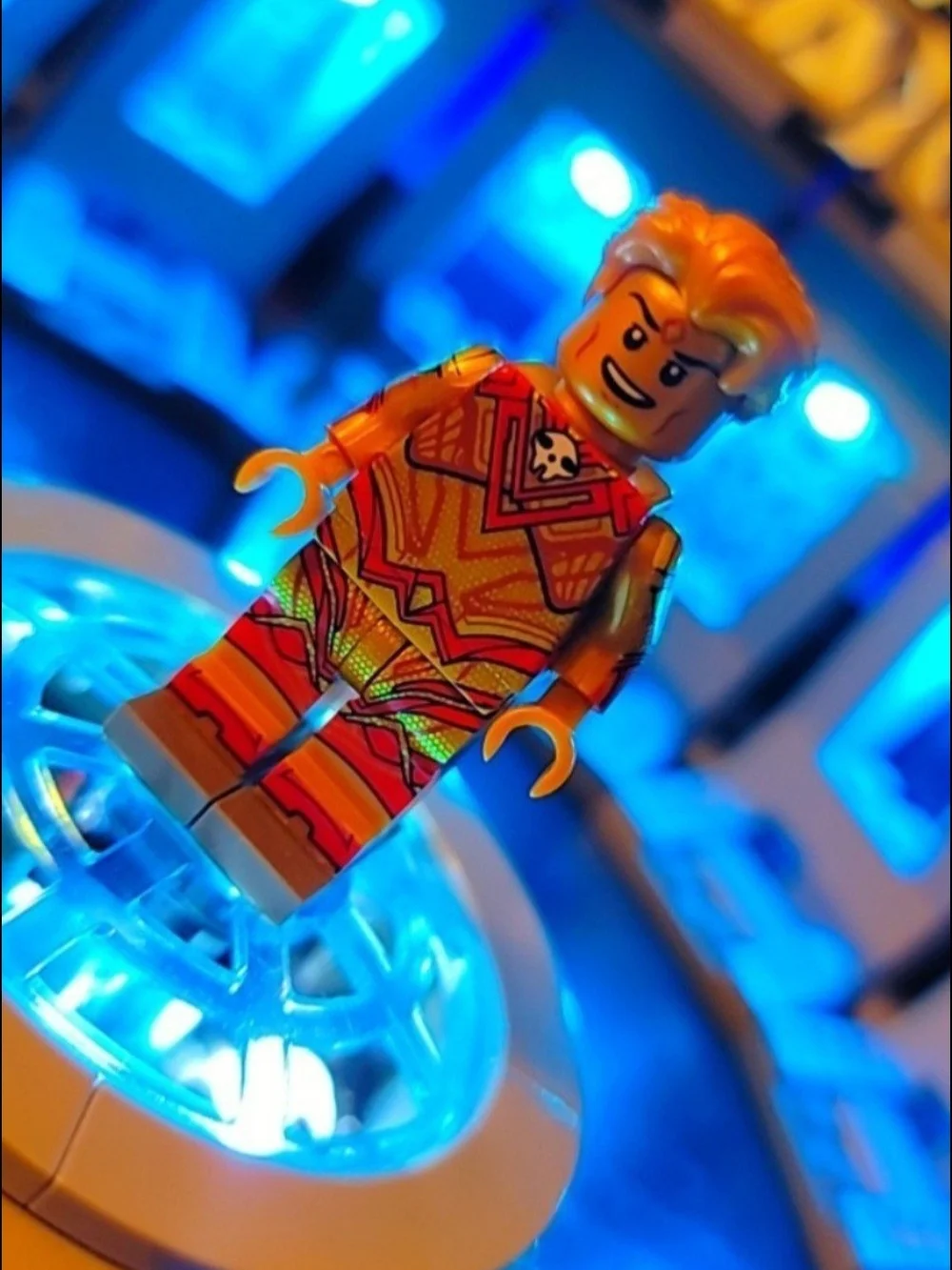 Guardians Of The Galaxy Adam Warlock Minifigure Lego Compatible